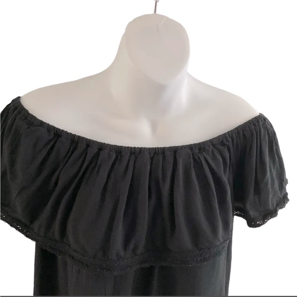 Abercrombie & Fitch | Off-shoulder Blouse - Picture 7 of 8